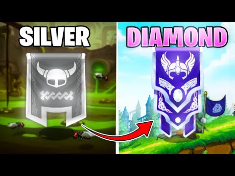 COPPER To DIAMOND With The WORST Legend | Brawlhalla Ranked #2