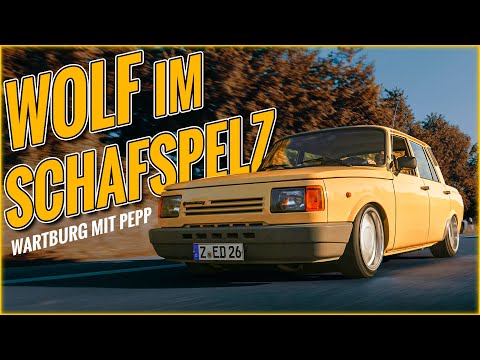 40/23 Sourkrauts | Wolf im Schafspelz I DDR WARTBURG mit Leistung