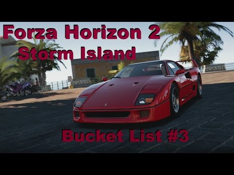 Forza Horizon 2 STORM ISLAND DLC Walkthrough Bucket List #3