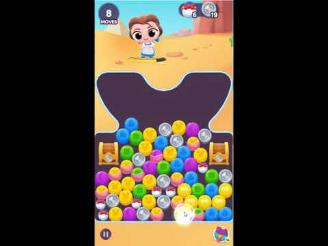 Disney Getaway Blast Level 460 - NO BOOSTERS ✈️🏝️ | SKILLGAMING ✔️