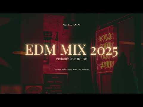 EDM MIX 2025 - Progressive House, Avicii vs Alesso vs Martin Garrix vs Lucas & Steve