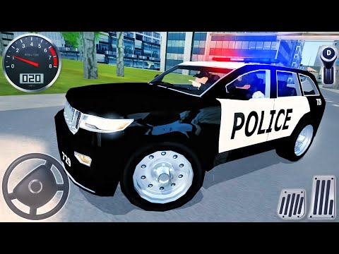 Offroad Police Chase Driving Simulator - The Cop Car Jeep 4x4 Uphill Driver - Android GamePlay