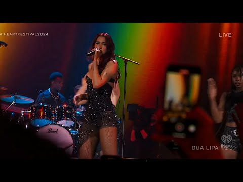 Dua Lipa | Don't Start Now (Live Performance) iHeartRadio 2024
