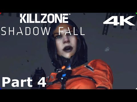 KILLZONE SHADOW FALL on PS5 Gameplay Walkthrough - Chapter 4 - 4K - No Commentary