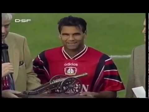 Ulf Kirsten (Bayer Leverkusen) - 05/08/1997 - Bayer Leverkusen 3x2 Bochum - 1 gol