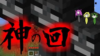 【マイクラ】知識０でウィザー呼び出してみた結果…【もんクラ】