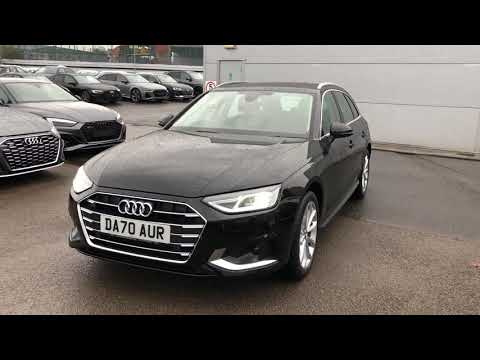 Approved Used Audi A4 Avant | Crewe Audi