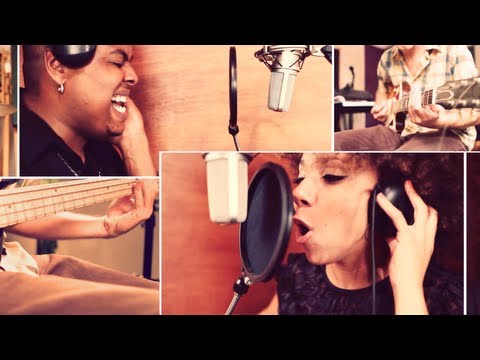 Adele - Rolling in the Deep Mashup w/ Gnarls Barkley - Crazy (Adryon, Octavius, & Toe Knee)