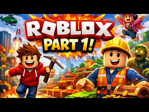 This Game Broke Me… Roblox Part 1
