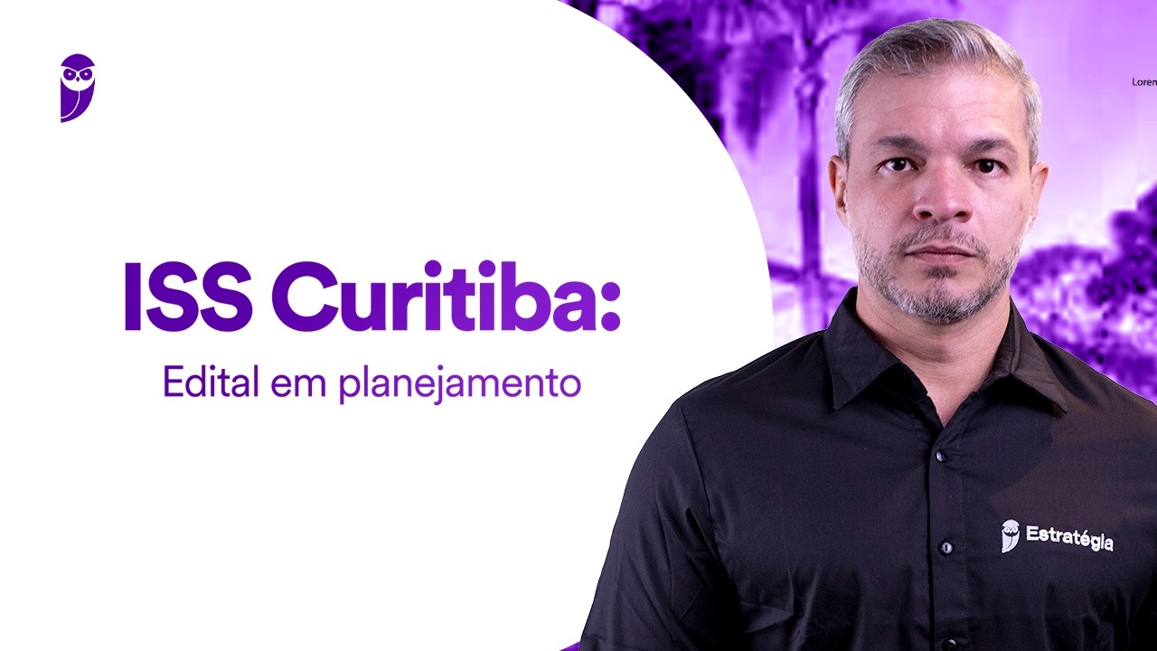 Concurso ISS Curitiba: Edital em planejamento