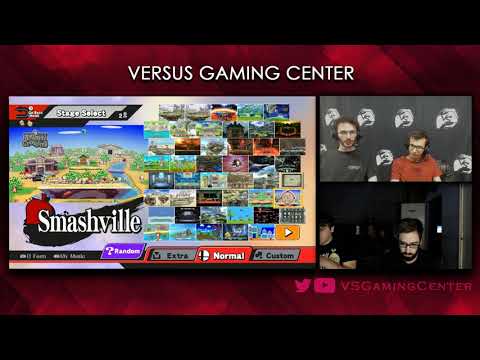 VS Weekly 9/14/17 - Losers 8ths - Seibrik (Donkey Kong) vs P2W Deafstar (Cloud) - Smash 4