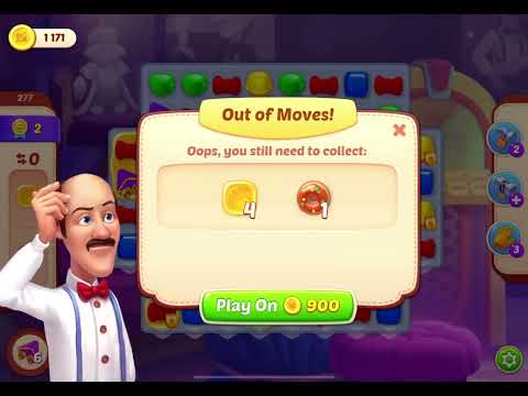 Let's Play - Homescapes (Level 271 - 280)