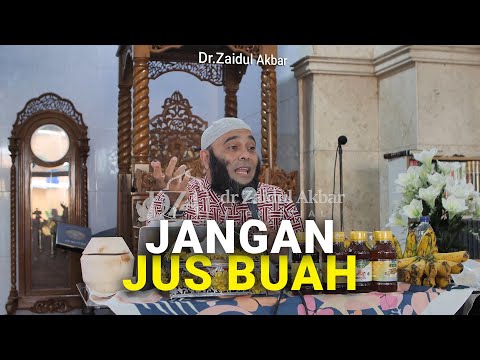 , title : 'Jangan Biasakan Jus Buah - dr. Zaidul Akbar Official'