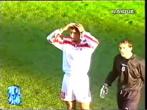 Bari 1-1 Parma - Campionato 1998/99