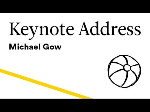 NPF 2016 ||  Michael Gow's Keynote