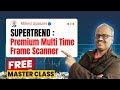 Supertrend MTF Breakout Strategy Scanner