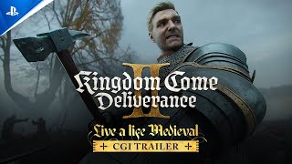 Kingdom Come: Deliverance II - CGI Trailer | PS5 Games Trailer