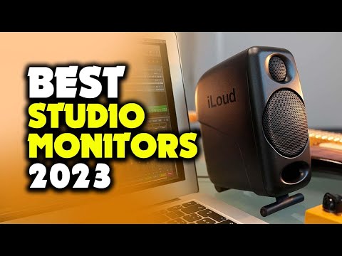 Our Top Picks of the Best Studio Monitors 2023!