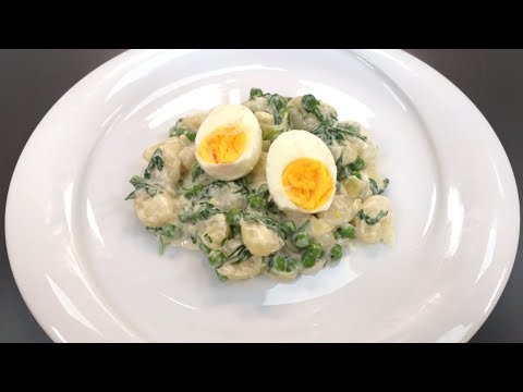 Rreze Dielli 15 Korrik  2019   Të Gatuajmë me Znj  Vjollca P2 Njoki me bizele dhe vezë