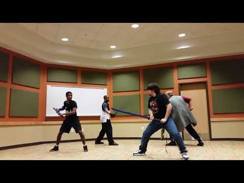 And 3, 2, 1... - Team Slayer (Saber / Longsword vs Nodachi / Longblade and Shield)