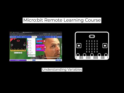 Microbit Course Understanding Variables In Makecode And Python