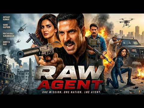 RAW Agent Full Hindi Blockbuster Movie 2026 | Akshay Kumar Action Thriller | Full Action Movie 2026