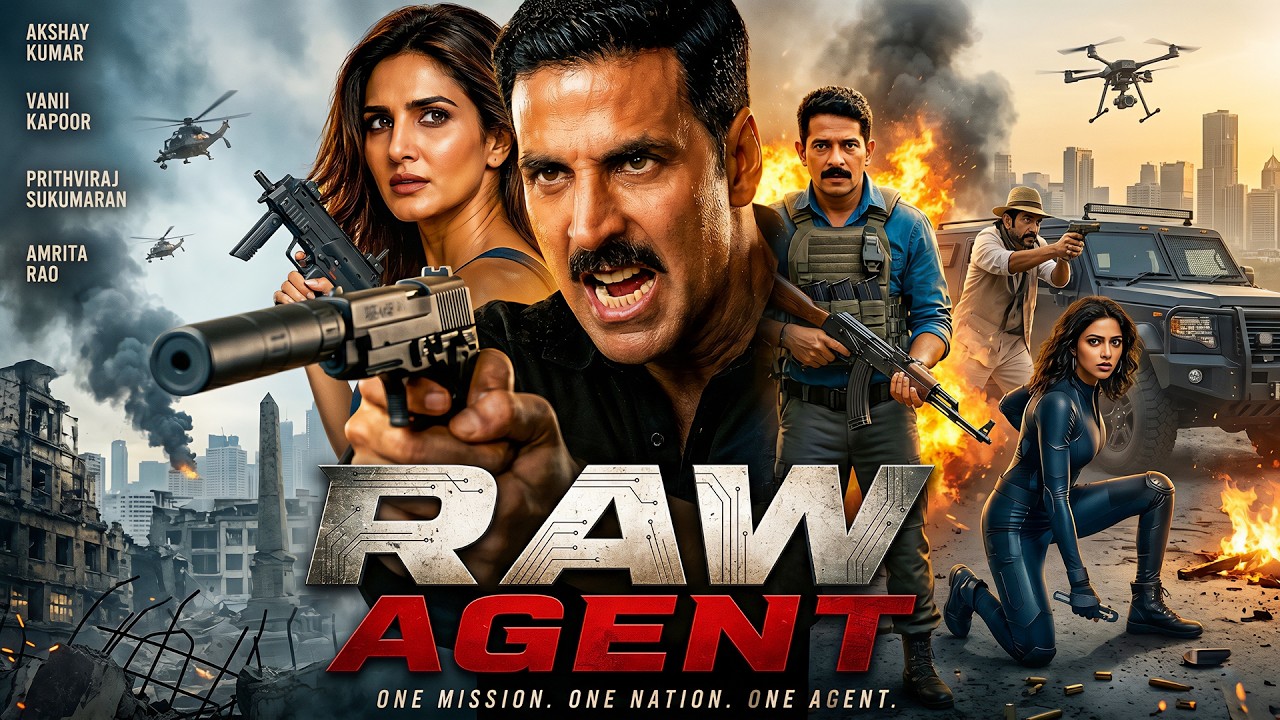 RAW Agent Full Hindi Blockbuster Movie 2026 | Akshay Kumar Action Thriller | Full Action Movie 2026