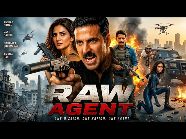 RAW Agent Full Hindi Blockbuster Movie 2026 | Akshay Kumar Action Thriller | Full Action Movie 2026 SDDEFAULT Thumbnail