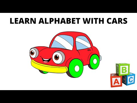 Car ABC Alphabet Kids Games
