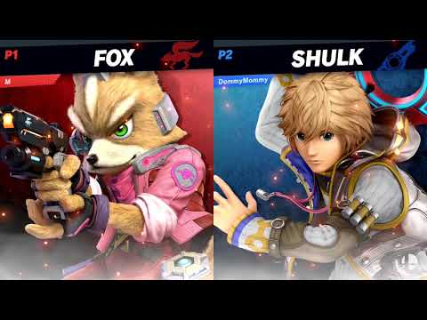 Makken (Fox) vs Senor Pink (Shulk) - Regional of Louisiana (Loser's Semi-Finals)