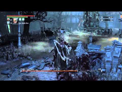 Bloodborne™ Burial Blade New Game Plus Four Playthrough 3 - Father Gascoigne