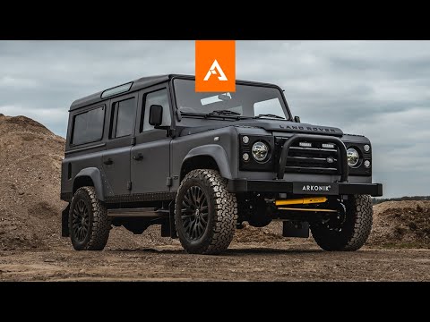 RHD LS3 Arkonik Land Rover Defender 110 available now £210,000