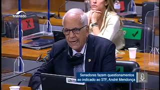 Sabatina de André Mendonça para o STF