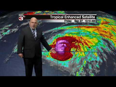 Rob's weather forecast 9-27-19 part 2 10pm