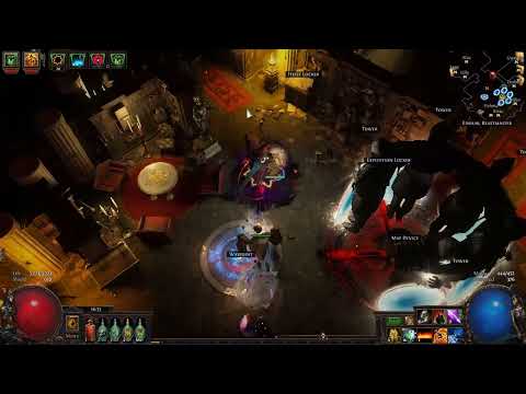 My first week in 3.21 Ruthless SSF Crucible: Update & build showcase (Lightning Arrow MF Champion)