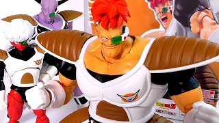 S.H.Figuarts リクーム レビュー【ギニュー特戦隊でNo.1のデキ！これはバータも楽しみです☆】RECOOME フィギュアーツ