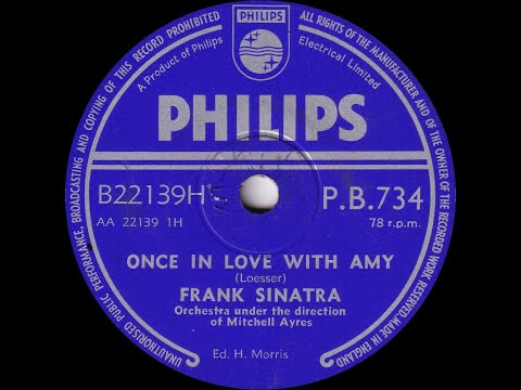 Frank Sinatra - Once In Love With Amy