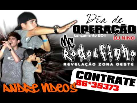 MC RODOLFINHO - DIA DE OPERAÇÃO [[DJ GABRIEL]]' (OFICIAL)