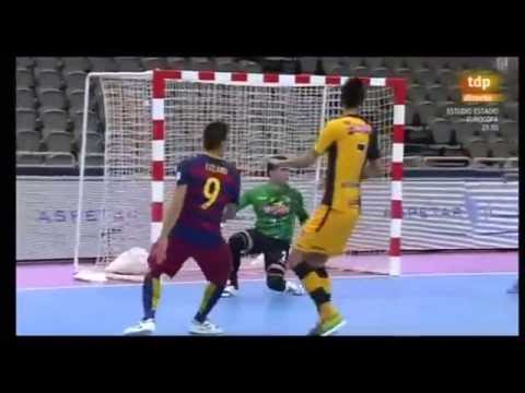 Defesas Goleiro Tiago - Magnus X Barcelona - Copa Intercontinental de Futsal 2016