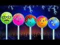 Spooky Cake Pop Finger Family Song Spooky Nursery Rhymes By TeeHeeTown