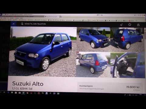 MongoTV_2703 - Del 1 - Kigger På Brugte Biler - Suzuki