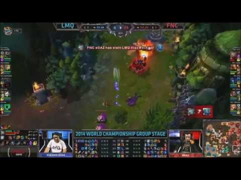 sOAZ Rumble vs XiaoWeiXiao fizz 1v1 (FNC vs LMQ)