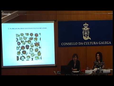 Vídeo: Os dereitos lingüísticos como principio de atención á diversidade