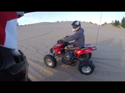 My banshee vs stage 2 cam Trx450R
