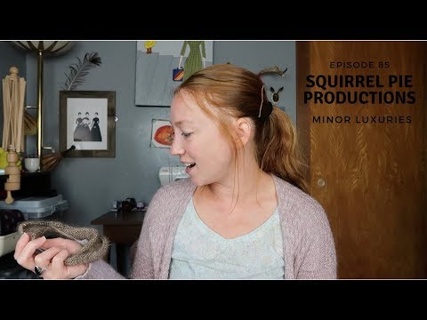 Squirrel Pie Productions - Ep 85 - Minor Luxuries