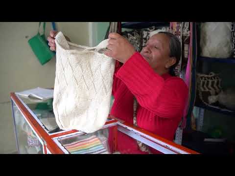 Mujer emprendedora, artesana - Campo Productivo con Sello de Mujer