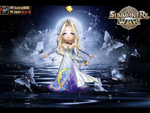 Summoners War : RTA season 9 diary day #14 - Elenoa - The beauty Queen - Unfair combo with anything