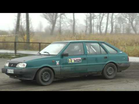 WRT Extreme Cup 09.11.2014 Proszowice - Wozniak / Wójcik - FSO Polonez Caro