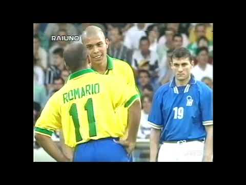 1997.06.08 Italy 3 - Brazil 3 (Full Match 60fps - Tournoi de France 1997)