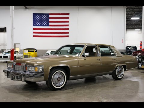 1979 Cadillac Fleetwood (CC-1418428) for sale in Kentwood, Michigan
